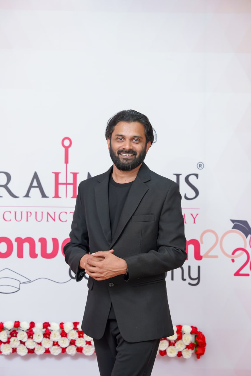 Original photograph of Healer Rahman, Rahmans Acupuncture Academy instructor